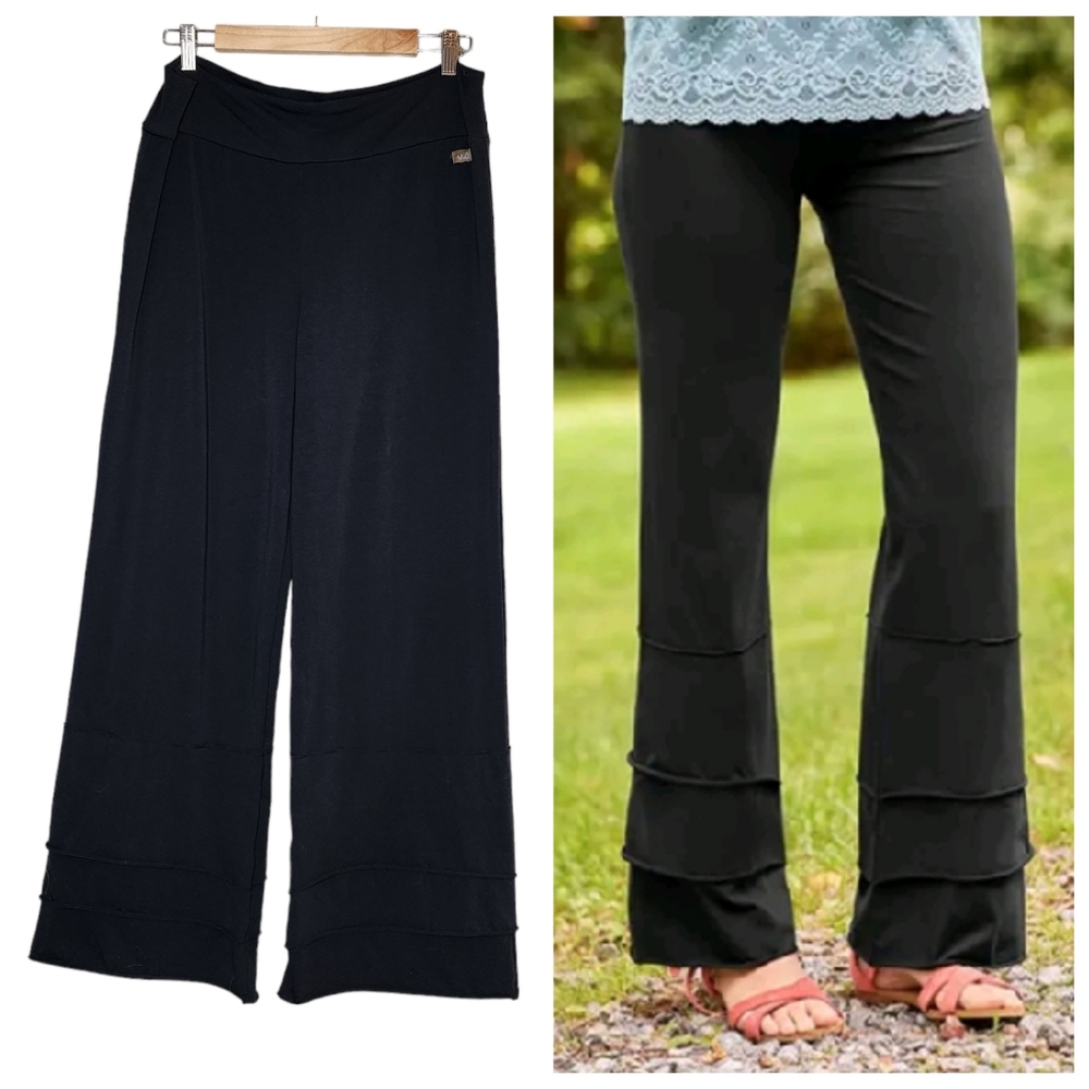 Matilda Jane Black Wide-Leg Pants